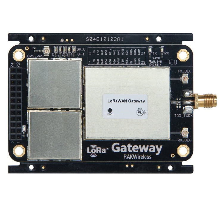 RAK831 LoRa LoRaWAN Gateway Developer Kit MAX-7Q GPS SX1301 FT2232 SPI to USB