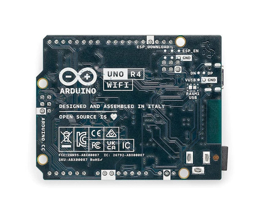 Arduino UNO R4 WiFi — makerelectronics