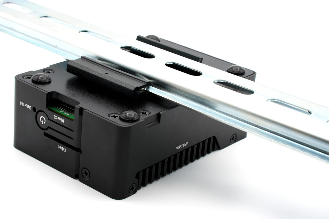 KKSB Raspberry Pi 5 Case with Aluminium Heatsink for Silent Passive Cooling