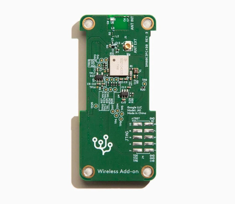 Wireless Addon for Coral Dev Board Micro