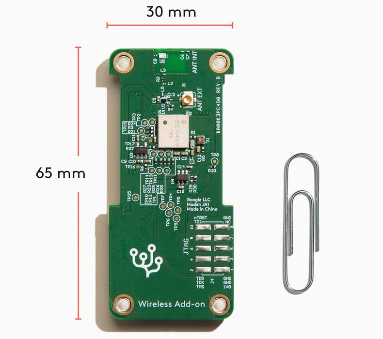 Wireless Addon for Coral Dev Board Micro