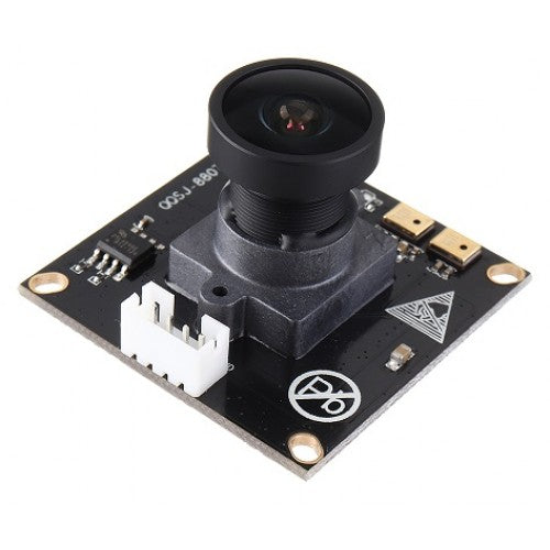IMX179 8MP USB Camera with Embedded Mic for Raspberry Pi and Jetson Nano