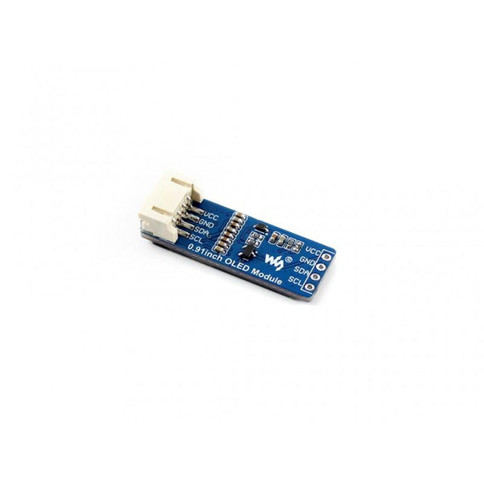 128x32p 0.91 inch OLED Display Module SSD1306 Driver Chip I2C Interface