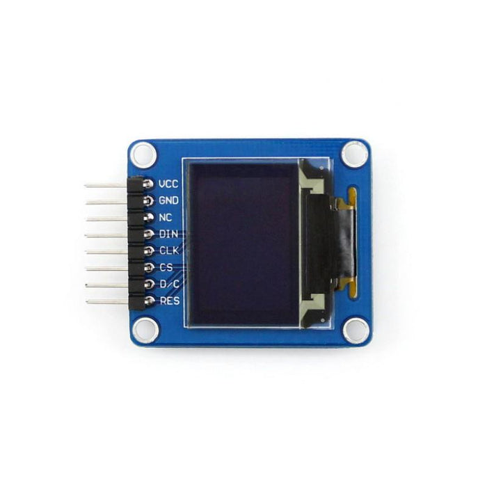 0.95 inch 65K RGB OLED 96x64p SSD1331 Angled Horizontal Pin Header SPI Interface