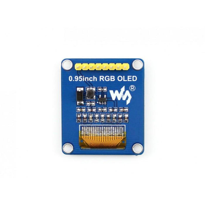 0.95 inch 65K RGB OLED SSD1132 Driver Chip 96x64p SPI Interface