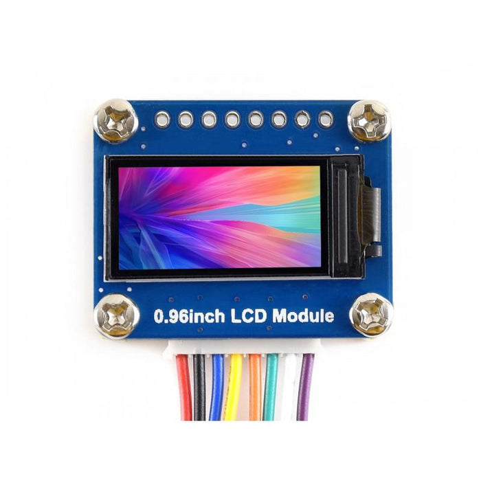 160x80p 0.96 inch 65K Color Depth RGB IPS LCD ST7735S SPI 3.3V HD Resolution