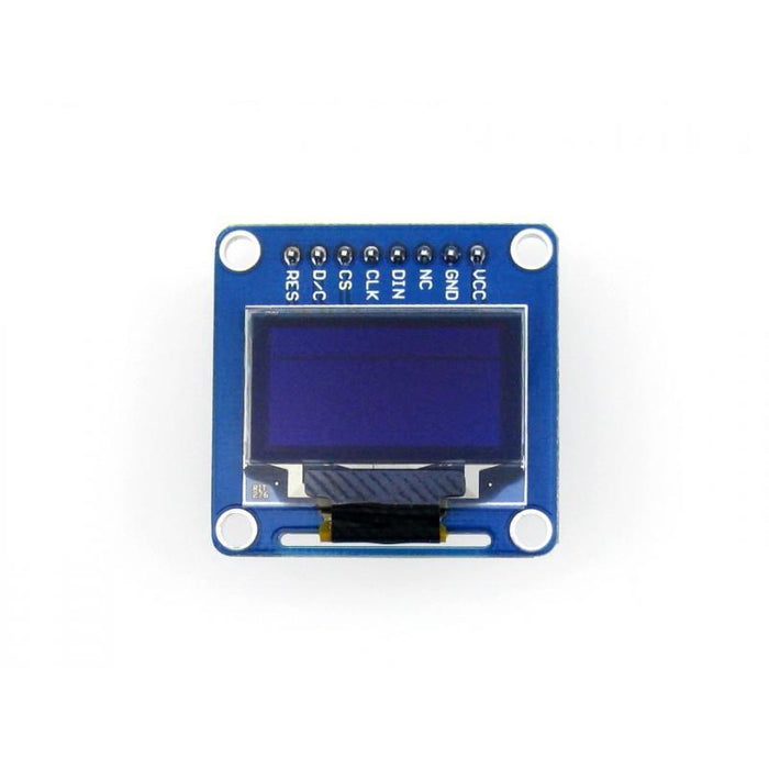 0.96 inch SSD1306 Chip OLED 128x64p I2C and SPI Support Vertical Pin Header