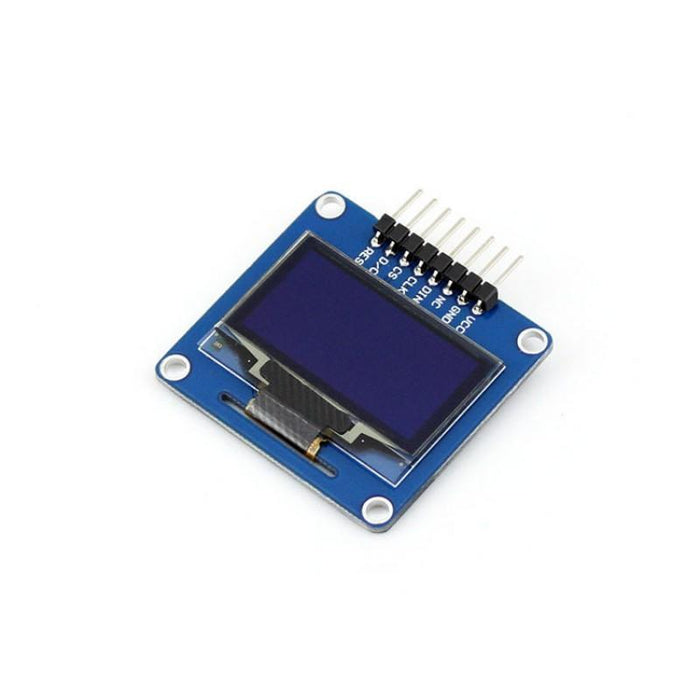 128x64p 1.3 inch OLED SH1106 I2C and SPI Support Curved Horizontal Pin Header