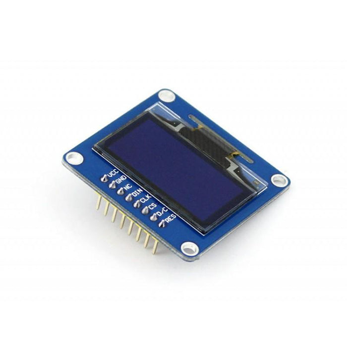 128x64p 1.3 inch OLED SH1106 I2C and SPI Support Vertical Straight Pin Header