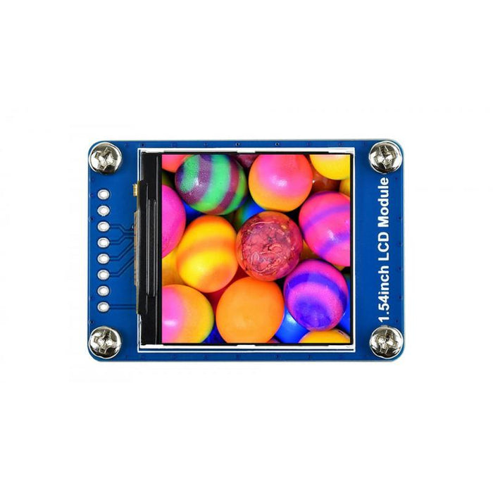 240x240p 1.54 inch 65K RGB IPS LCD ST7789 Driver SPI Interface Low Power 3.3V 5V