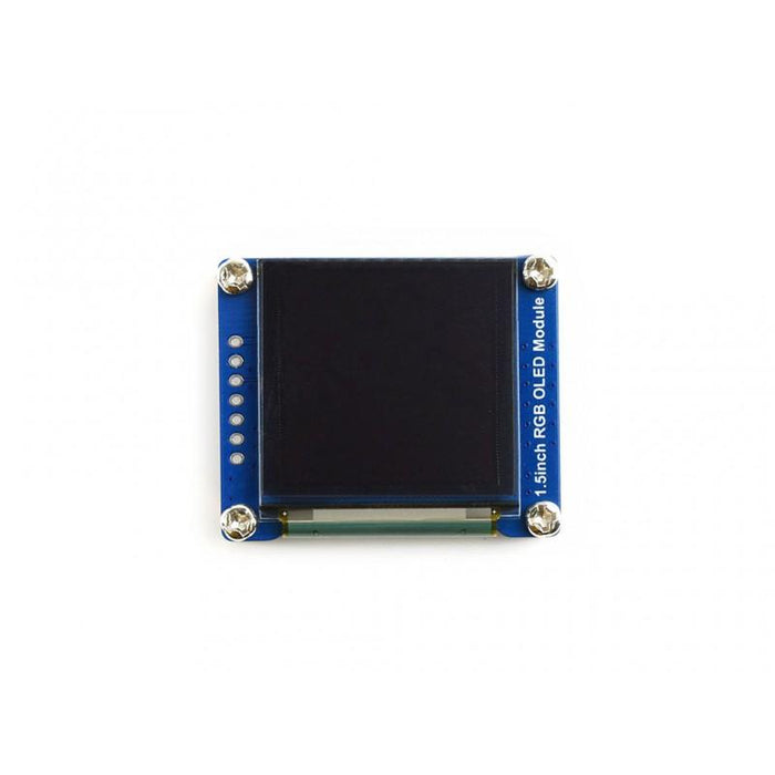 128x128p 1.5 inch RGB OLED 16 Bit 65K SSD1351 Driver Chip SPI Interface