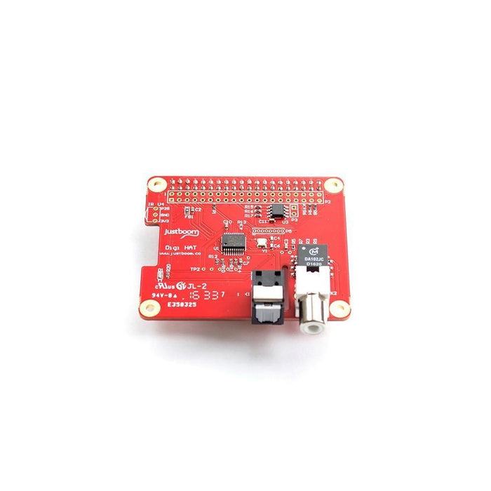 JustBoom Digit HAT for Raspberry Pi