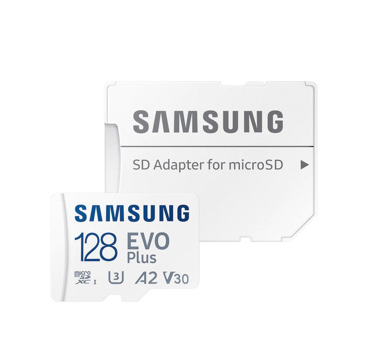 128GB Samsung EVO Plus SDXC Micro SD 4K Memory Card UHS-1 SDHC C10
