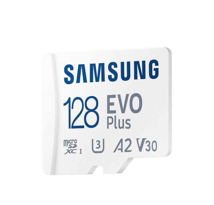 128GB Samsung EVO Plus SDXC Micro SD 4K Memory Card UHS-1 SDHC C10
