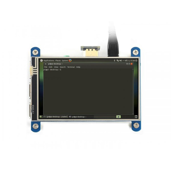 4 inch HDMI LCD for Raspberry Pi (480x800p / IPS / Type H)