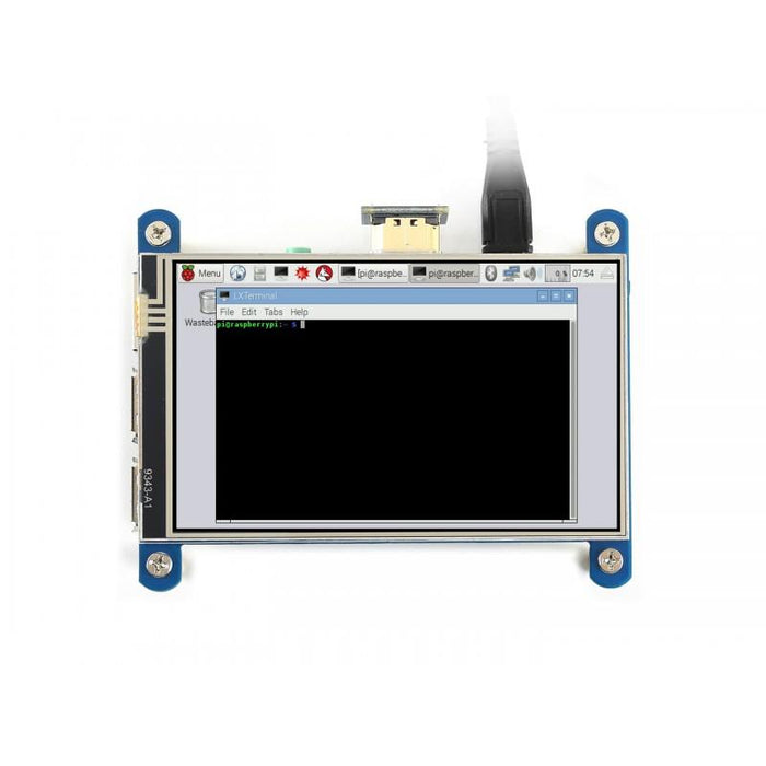 4 inch HDMI LCD for Raspberry Pi (480x800p / IPS / Type H)