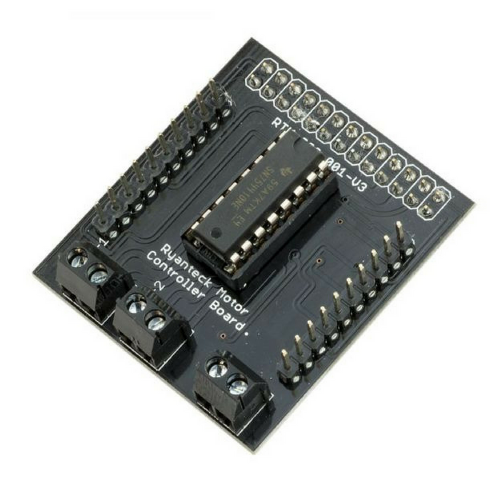 Motor Controller Board for Raspberry Pi (Ryanteck)