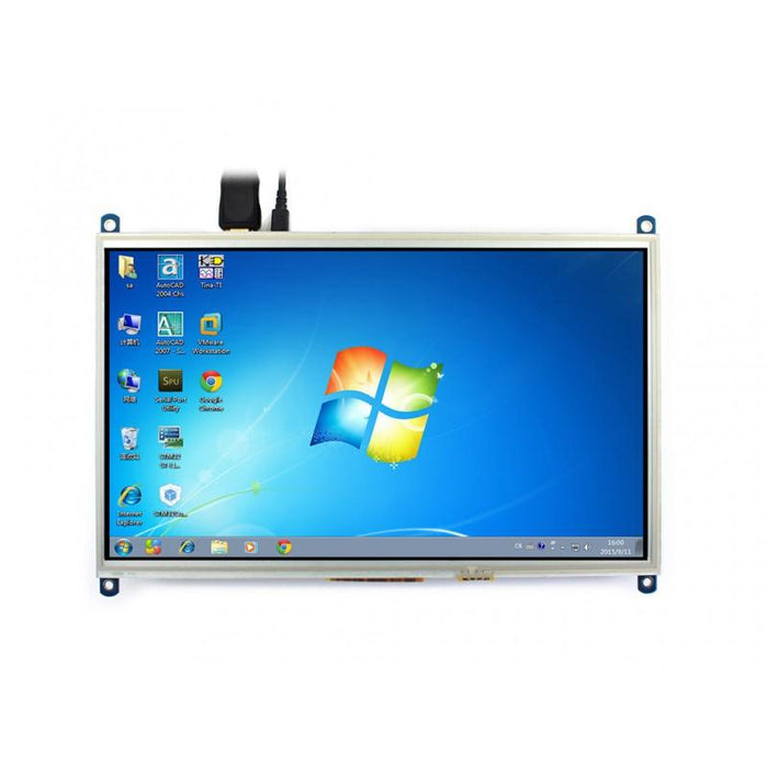 10.1 Inch HDMI LCD for Raspberry Pi 1024x600p