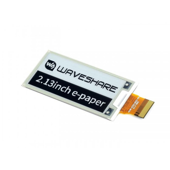 2.13 inch Black and White SPI E-Ink Display 250x122p Raw E-Paper Panel