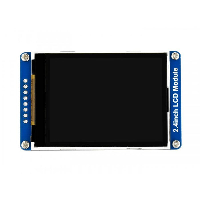 240x320p 2.4 inch 65K RGB TFT LCD SPI Interface ILI9341 Driver 3.3V Low Power