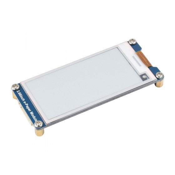 2.66 inch e-Ink Display Module (Black and White)