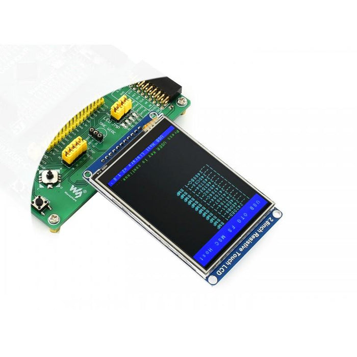 320x240p 2.8 inch Resistive Touch 65K RGB IPS LCD HX8347D, XPT2046 SPI Interface