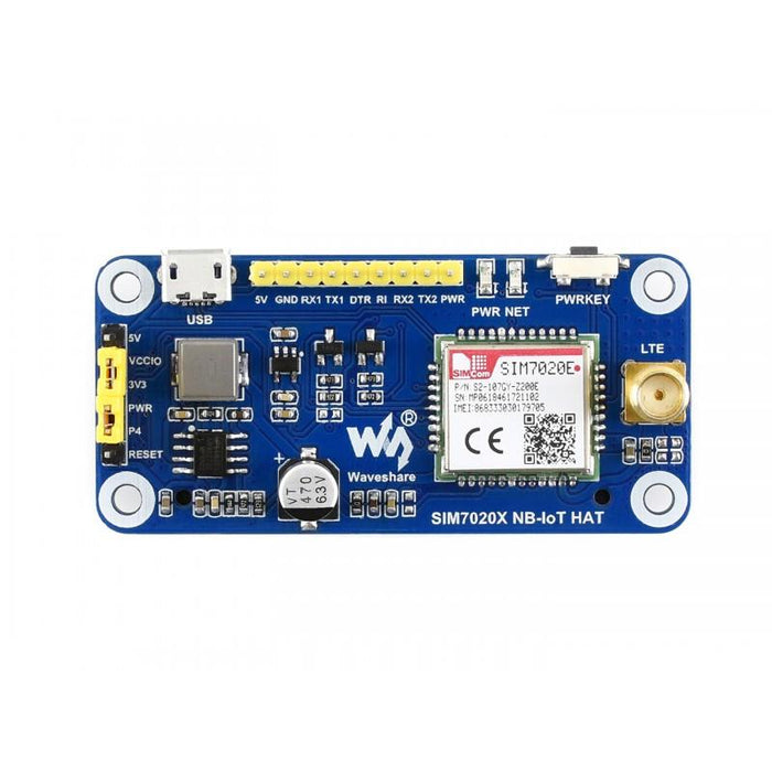 NB-IoT HAT SIM7020E for Raspberry Pi