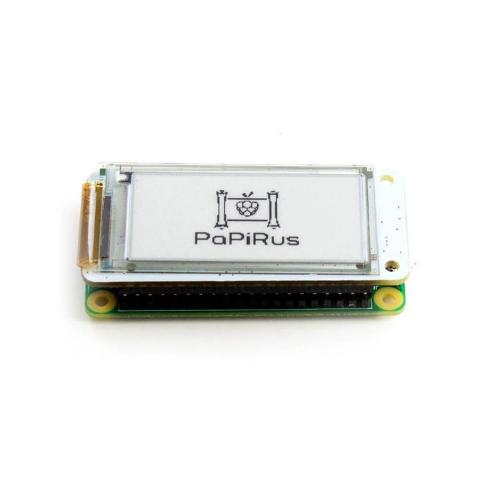 128x96p 2.0 Inch PaPiRus  E Ink HAT for Raspberry Pi Zero