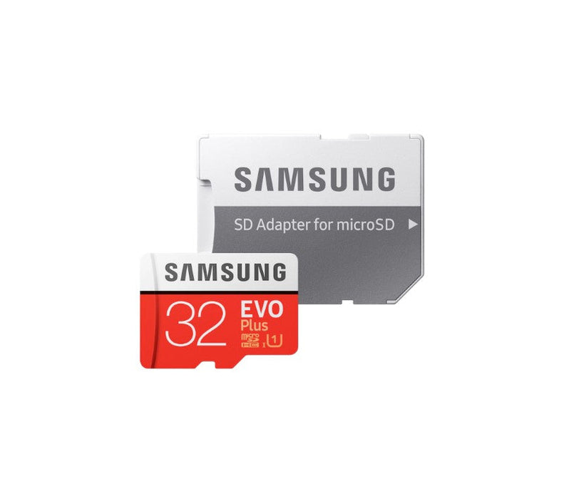 Samsung EVO Plus 32GB Micro SD Memory Card