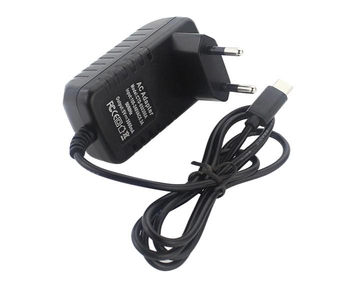 USB C Power Supply for Raspberry Pi 4 Model B 5V/3A  100-240V EU Plug