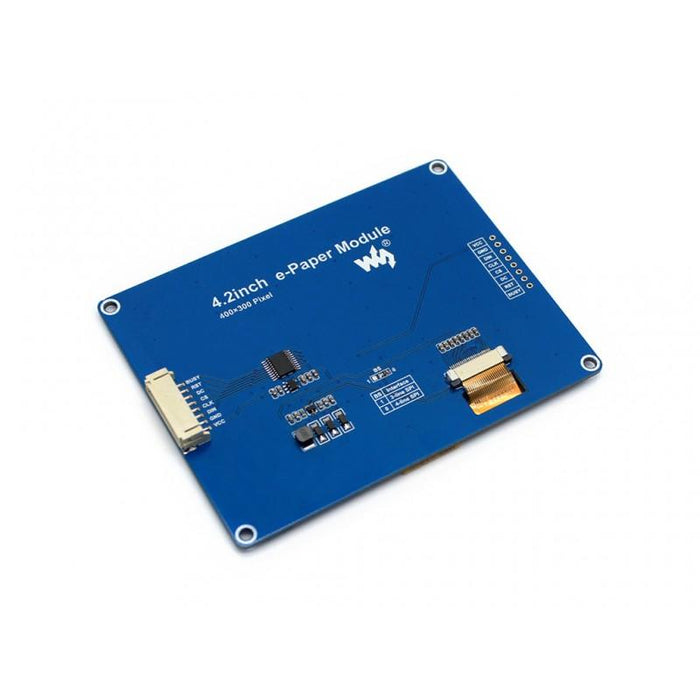 4.2inch Three Color 400x300p E Ink Display Module with SPI Interface