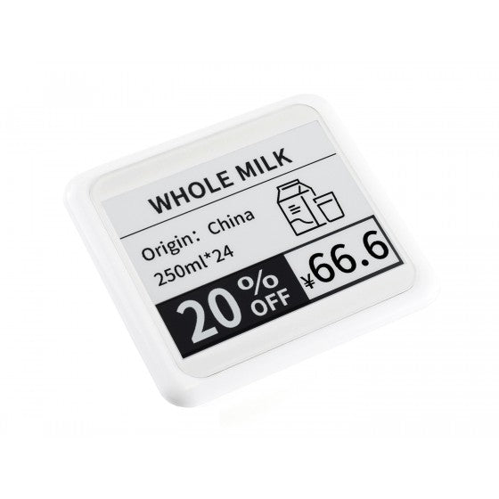 4.2inch Passive NFC-Powered e-Paper e-Ink Display