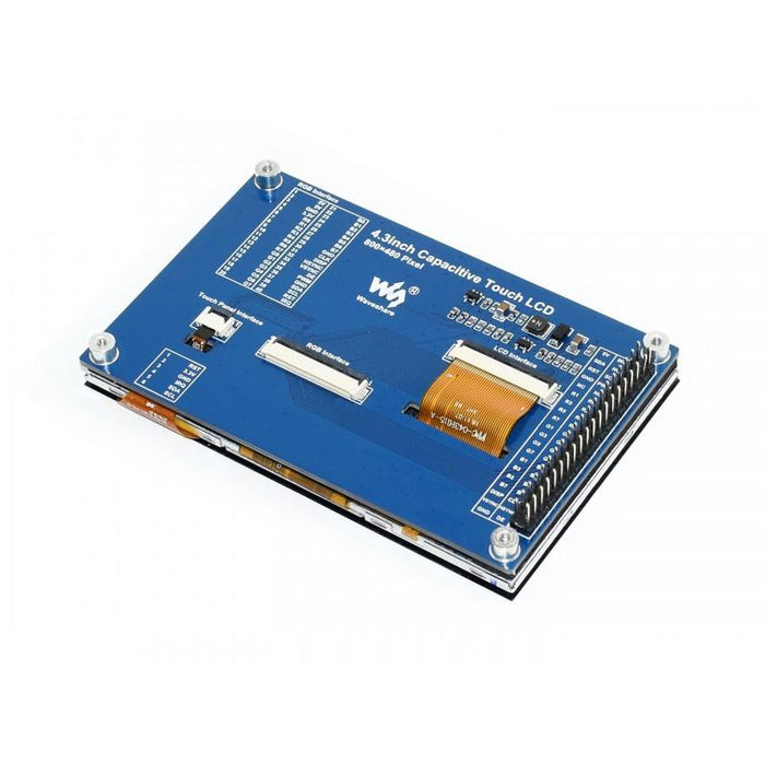 800x480p 4.3 inch RGB Capacitive Touch LCD GT911 Controller I2C