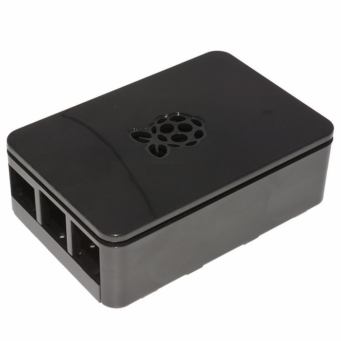 Black Case for Raspberry Pi 2, 3, and B+
