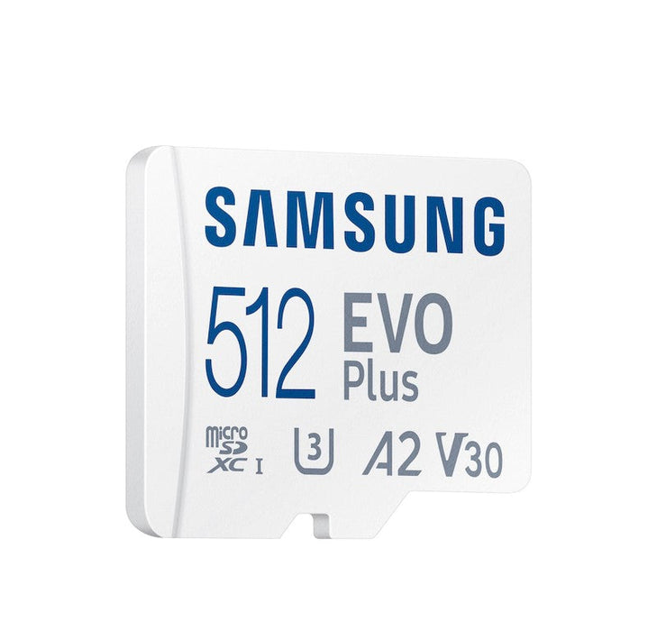 512GB Samsung EVO Plus SDXC Micro SD 4K Memory Card
