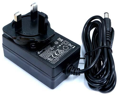 12V/2A Power Supply (UK Plug) for ODROID-N2 and ODROID-HC1
