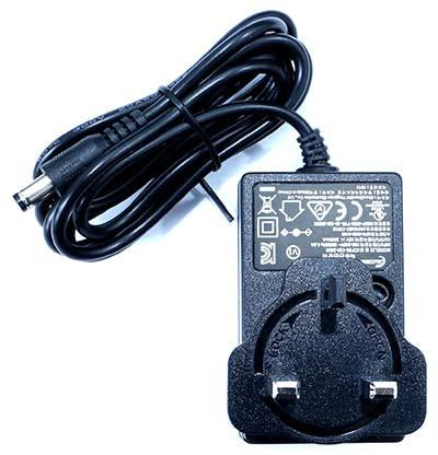 12V/2A Power Supply (UK Plug) for ODROID-N2 and ODROID-HC1