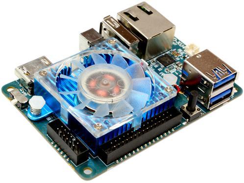 Odroid XU4 with Cooling Fan