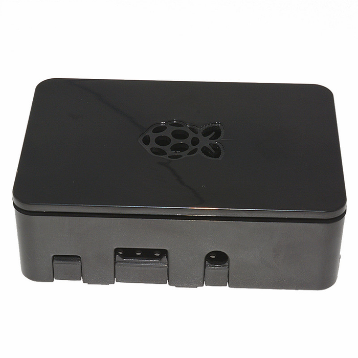 Black Case for Raspberry Pi 2, 3, and B+