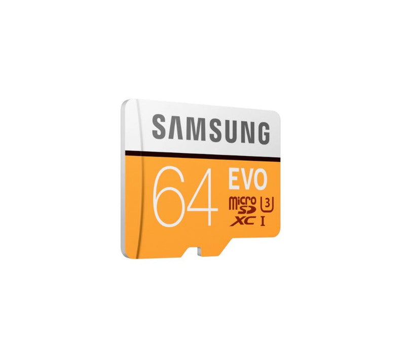 Samsung EVO SDXC 64GB Micro SD 4K Memory Card UHS-1 SDHC C10 100MB/s