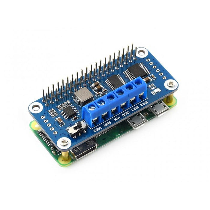 Raspberry Pi Motor Driver HAT (I2C Interface)