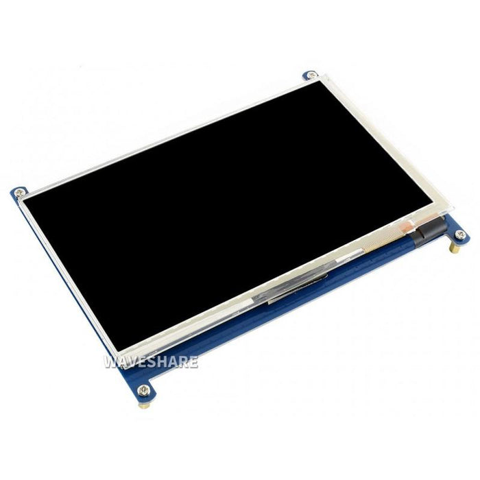 7 inch 1024x600p IPS LCD Capacitive Touch Screen for Raspberry Pi and PC