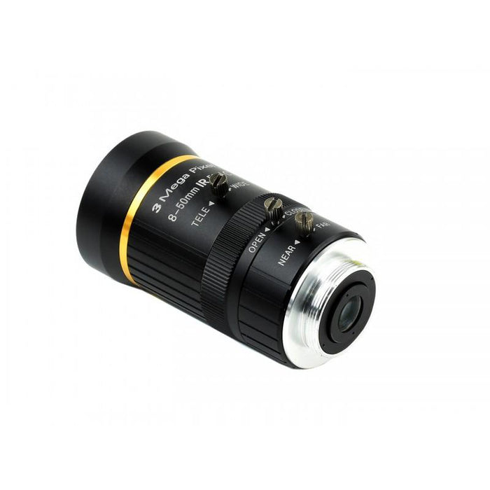8 to 50mm Zoom Lens with C Mount for Raspberry Pi High Quality Camera