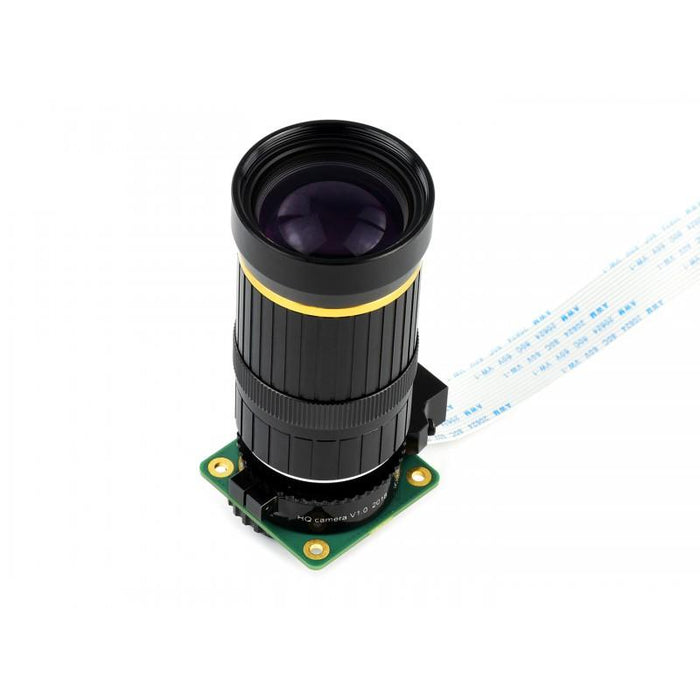 8 to 50mm Zoom Lens with C Mount for Raspberry Pi High Quality Camera