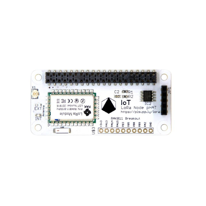 IoT Multi  Frequencies LoRa Node pHAT for Raspberry Pi