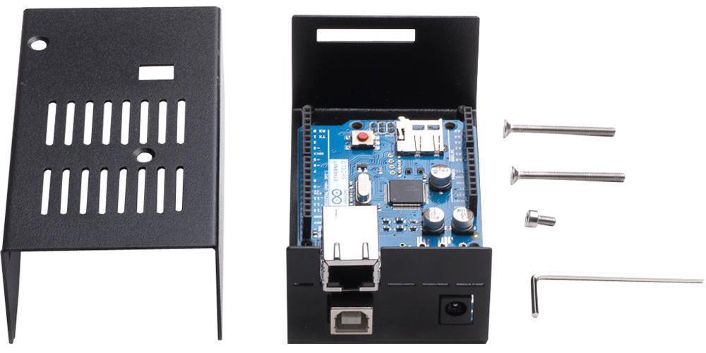KKSB Arduino Metal Project Case for Arduino UNO Rev3 and Arduino Mega Rev3