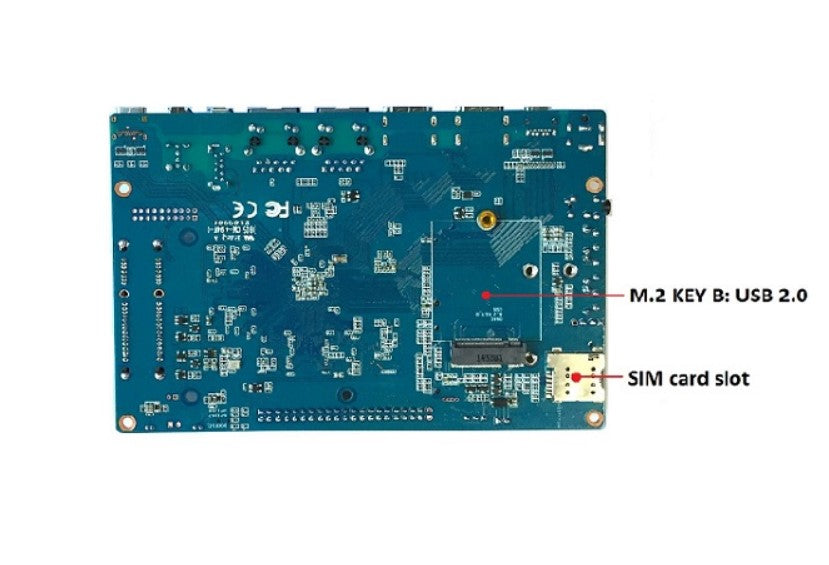 Banana Pi BPI-W2 with 2GB RAM 8GB eMMC Quad Core Realtek RTD1296