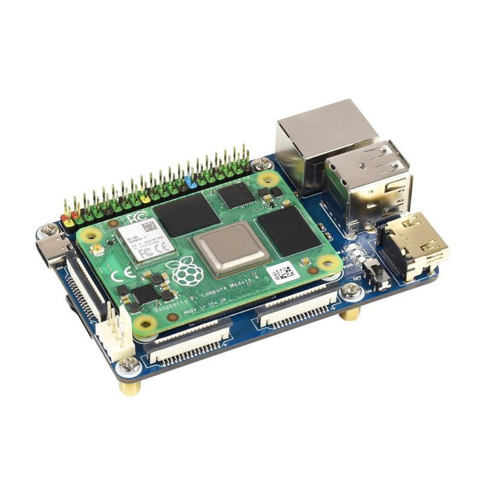 CM4 Mini Base Board (A) for Raspberry Pi Compute Module 4