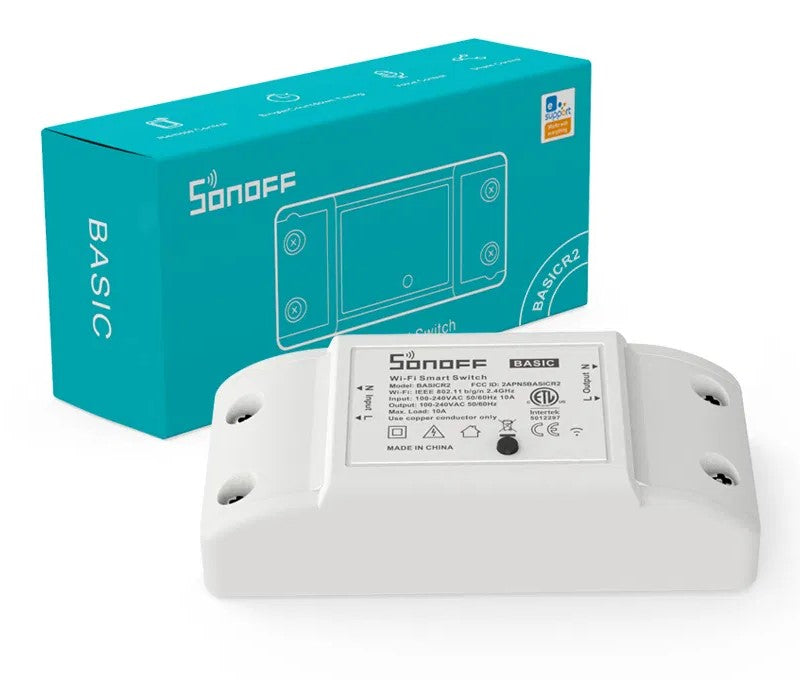 SONOFF BASIC R2 - WiFi Wireless Smart Switch