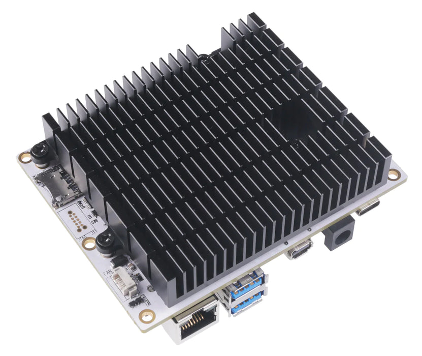 BeagleBone AI-64 4GB RAM 2GHz Cortex-A72 TDA4VM SoC GE8430 PowerVR 3D GPU